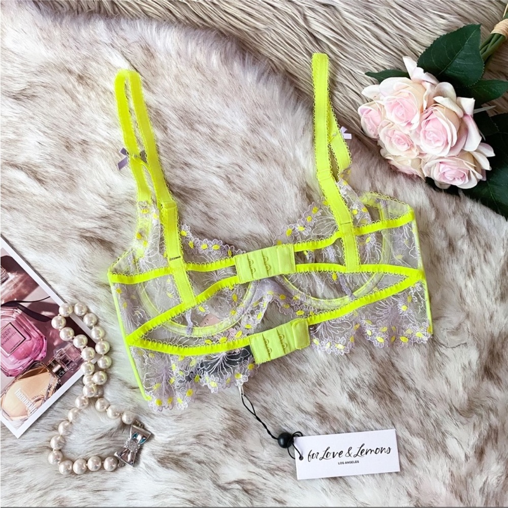 For Love and Lemons Buttercup top NWT - Picture 3 of 15